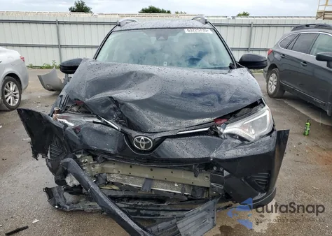 2017 Toyota Rav4 Le из США, поврежденный, VIN 2T3ZFREV3HW400026